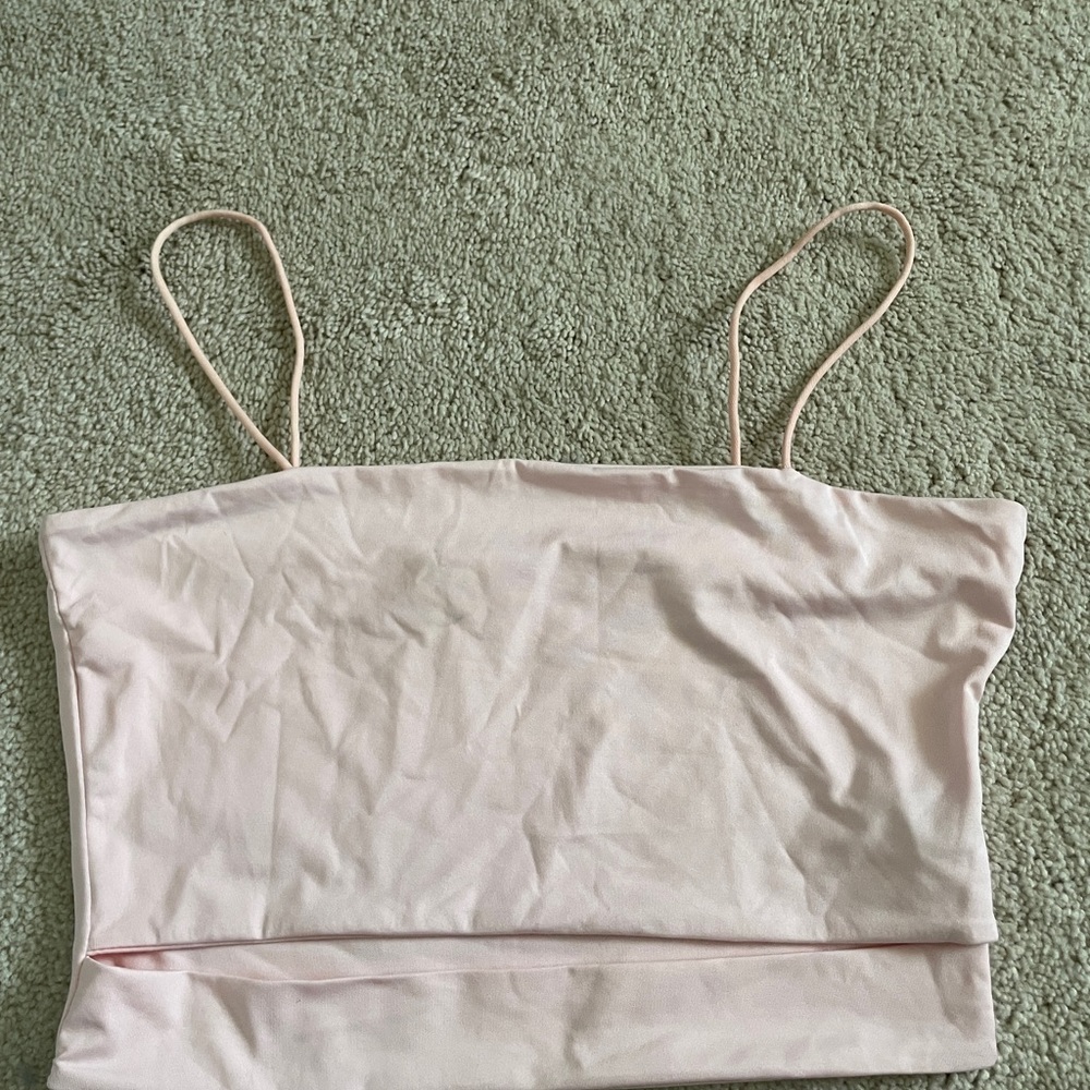 Never worn Super Cute Crop Top